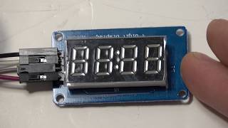 Arduino RTC Clock With Example Code - DS1307