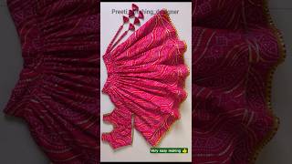 Crop top making for baby girl |tops for lehenga #top #croptop #babygirl #summer #diy #ytshort #viral