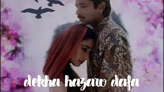 Dekha hazaro dafa | Madhuri Dixit & Anil Kapoor | MadNil ❤️