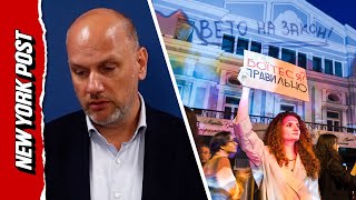 Ukrainians PROTEST over Zelensky’s bill loosening oversight of anti-corruption agencies