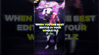 Editor in your world #shorts #viral #viralshorts #ytshorts #short #freefire #shortsvideo #freedjalok