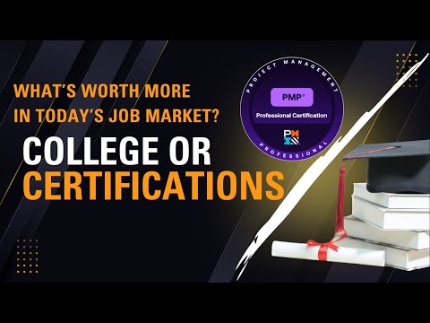 Certifications vs College Degrees: What’s Worth More in Today’s Job Market?
