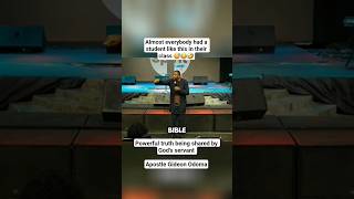 Almost everybody had a student like this in their class 😅😂🤣 #funny #shorts #apostlegideonodoma