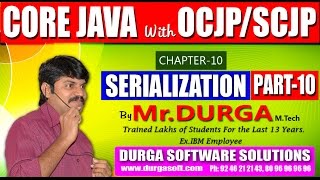 Core Java With OCJP/SCJP-Serialization-Part 10