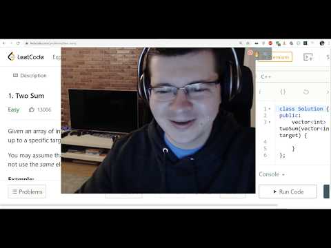Coding Exam (LeetCode Edition)  - Where teaching meets learning  - Episode 1