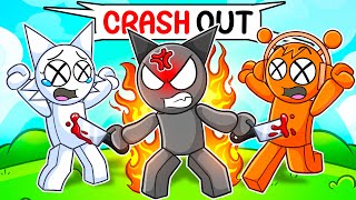 Gray CRASHES OUT In Roblox!