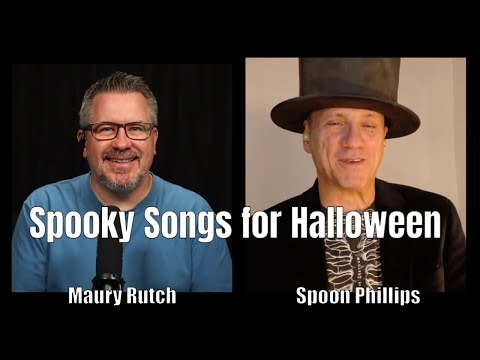 Spooky Songs for Halloween 👻 Martins & More with Spoon Phillips!