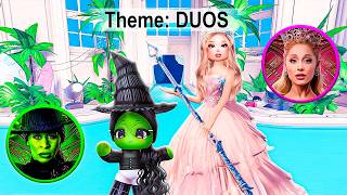 Buying ICONIC DUO THEMES with BABY KIKI in Dress to Impress....
