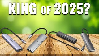 Top 5 Best USB C Hubs You Can Buy Right Now [2025]