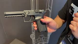 東京マルイ『P320フルサイズ』ガスブローバック発表!!　第63回静岡ホビーショー