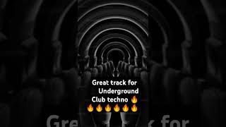 Underground Club techno                  #techmusic #techno #clubmusic