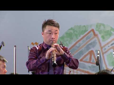 國防部示範樂隊 2016霧峰音樂節 Vincenzo Bellini: Concerto for Oboe and Orchestra in E-flat Major