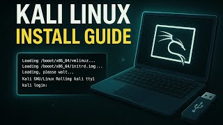 Kali Linux Complete Install Tutorial [NO ERROR] ✅ | BIOS/UEFI + VM + Dual Boot (2025)