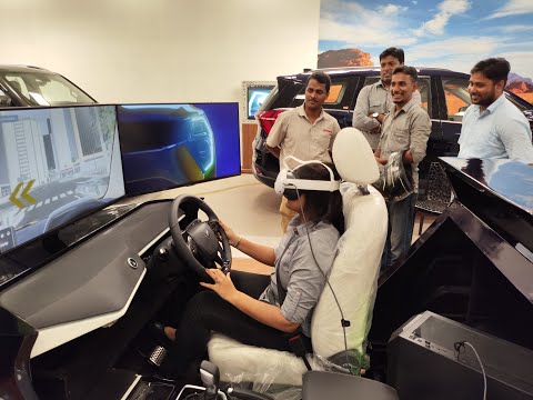 Virtual Reality (VR) Vertex Driving Simulator