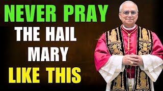 🙏 POPE LEO XIV REVEALS! This Error in Hail Mary is Blocking Miracles in Your Life | MUST WATCH