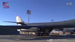 美国空军AGM 158联合防区外空地导弹 装载B 1B战略轰炸机