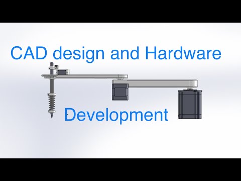 CAD Design and Hardware Implementation of a Two-Link Manipulator (Lecture 4)