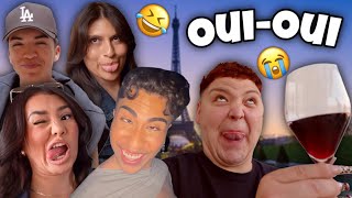 5 LOCAS TAKEOVER EUROPE...*single edition*😭🤣