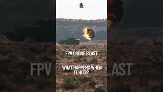 This Is What an FPV Drone Explosion Looks Like!