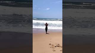 #beach #coldplay #trending #viralvideo #viralshort #explore #fyp #beachyoga #beachvibes #yogamaster