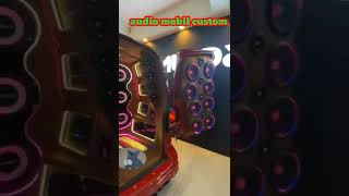 Audio mobil keren full kastom#audiomobil #shorts