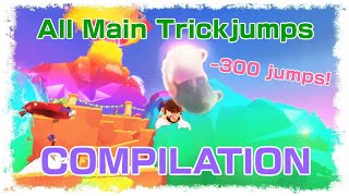 SMO - All Main Trickjumps Compilation
