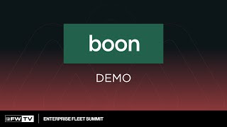 EFS25: Boon AI Demo