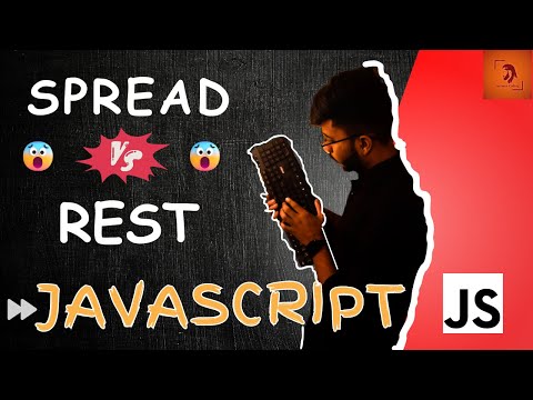 Spread VS  Rest Operators in JavaScript : Unveiling the Power of (. . .) 🔥#javascript #coding