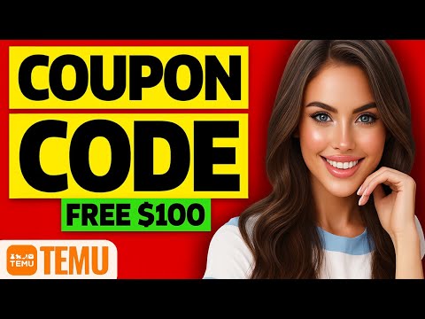 ✅ Temu Coupon Code  🎉 Get Temu FREE $100 Discount Code (2025)