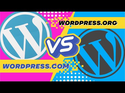Apa Perbedaan Wordpress dot Com Vs WordPress dot Org apa Fungsinya? #Hosting WordPress.Com vs Org