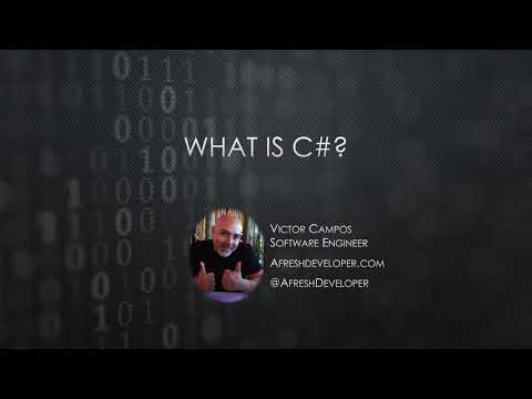 What Is C# - Intro