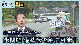 【調査】米問題は備蓄米で解決可能？弁当店・キッチンカーで聞きました｜ピタニュー特集