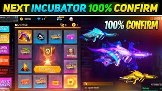 NEXT INCUBATOR NEXT DIAMOND ROYAL NEXT WEAPON ROYAL HOW TO NEXT INCUBATOR FREE FIRE l UPDATE