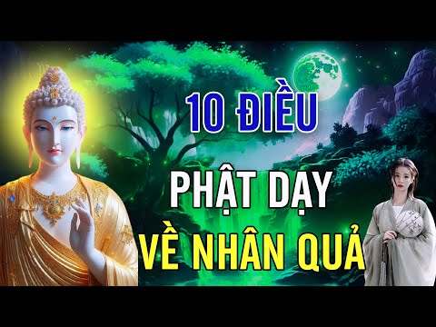 10 Điều Phật Dạy Về NHÂN QUẢ Ở ĐỜI Chớ Nên Xem Nhẹ, Tuổi 35   65 Càng Nên Nghe l Lời Phật Dạy