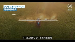 世界的な食料危機