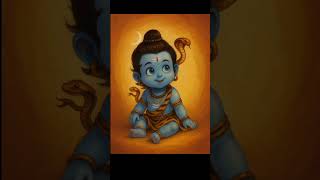 Ghibli Style Of My Art 🎨 Mahadev Parvati 💙 #ghibliart #drawing #ghiblistyle #trending #shivparvati