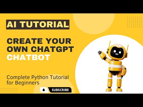 Create Your Own ChatGPT Chatbot 2024 - Complete Python Tutorial for Beginners