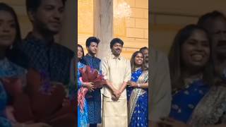 Vijay..! WEDDING Bride Groom Entry #vijay #tvk #sathyabama #university #reception #actor#thalapathy