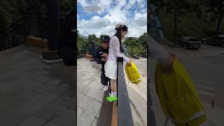 Police Officer Pushed Me! 😢🚨 | #shorts