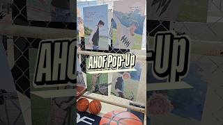 AHOF Pop-Up