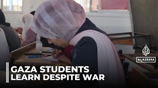 Learning under Israeli bombardment: High school students to sit final exams online
