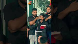 mujhe lene mera bhayya Ali Akbar agar aata #aliakber #yahussain #sughra #karbala #rehanjalalpuri