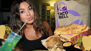 Trying Taco Bell’s NEW Tony Hawk's Pro Skater Bundle 🌮🔥 + with a Fun Surprise!