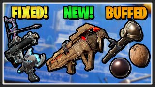 *NEW* ANCIENT LAUNCHER, MAJOR CHANGES TO DISCHARGER, XENON BOW, and POTSHOT
