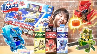 【キャップ革命ボトルマン】ビーダマン世代にはたまらない！新世代シューティングホビーがタカラトミーから登場！！コーキtv