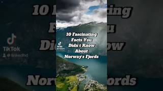 10 Fascinating Facts You Didn’t Know About Norway’s Fjords #fjords #norway #travel #adventure #facts