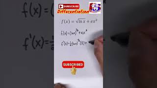 #differentiation #derivatives #shorts#shortvideo#shortsfeed#maths#fastmath#mathstricks #viral#reels