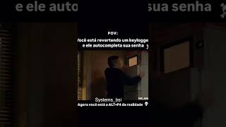 Você confia no seu teclado? #memesti #tecnologia #vidadedev #memes #hacker #mrrobot #ciberseguridad