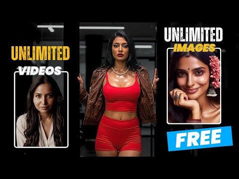 FREE AI UNLIMITED Video Generator | CREATE anything with this NEW Tool | 100% EPIC AI Magic