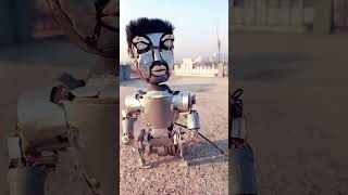 these robot made by sorrow man #AIvideos #artificialintelligencerobot @sorrowmanlife #shorts